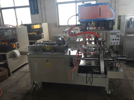 Automatic Coiling Machine Oil Filter Making Machine for Fuel Filter Element  , 10 - 40pcs / min