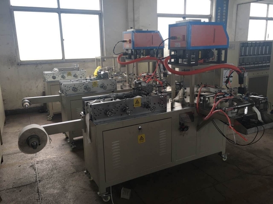 Automatic Coiling Machine Oil Filter Making Machine for Fuel Filter Element  , 10 - 40pcs / min