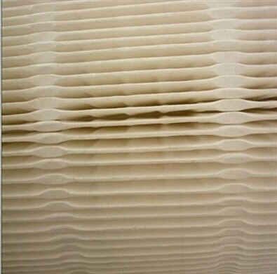 PLC Auto Counter Air Filter Making Machine With Pleating Height 20mm - 50mm
