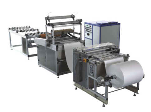 0.6 Mpa Air Filter Manufacturing Equipment Rotary Pleating Machine