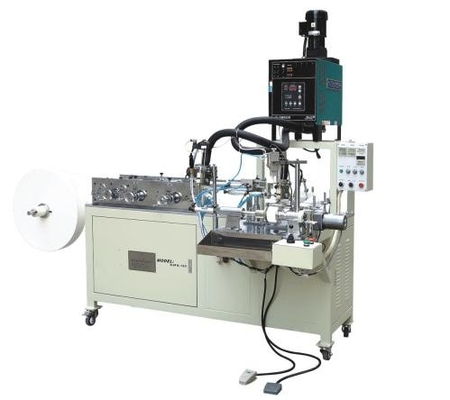 Automatic Coiling Machine Oil Filter Making Machine for Fuel Filter Element  , 10 - 40pcs / min