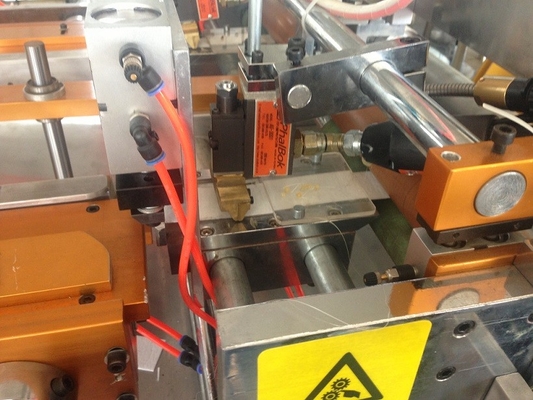 Full-auto Cabin Filter Element Edge Bonding Machine
