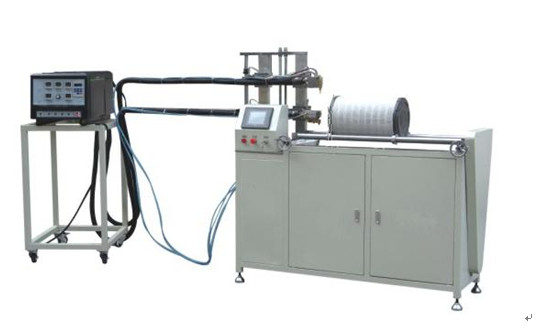 Horizontal Gluing and Threading Air Filter Making Machine 950mm Length